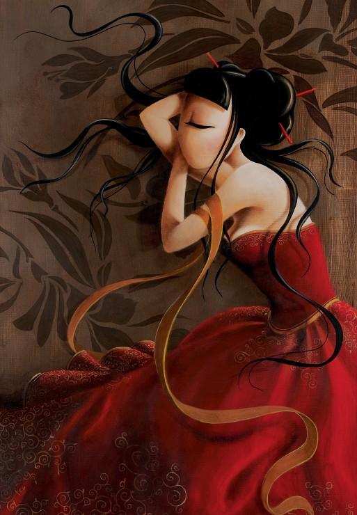 Grafika - Puzzle Misstigri: La Belle Endormie - 1000 dielov 32571