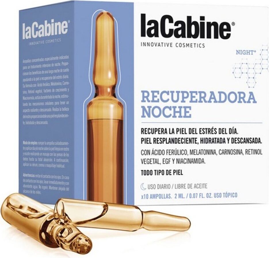 La Cabine Nacht Erholung Ampullen 10x2ml MAPD-02514