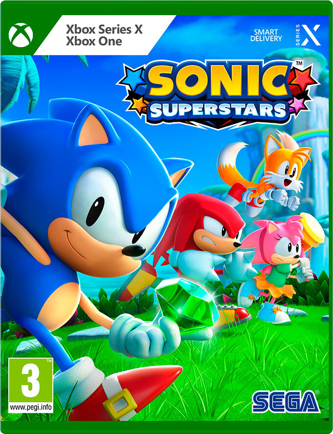 Xbox Original Xbox Games Xbox Series X Sonic Superstars PAL PAL 1232849