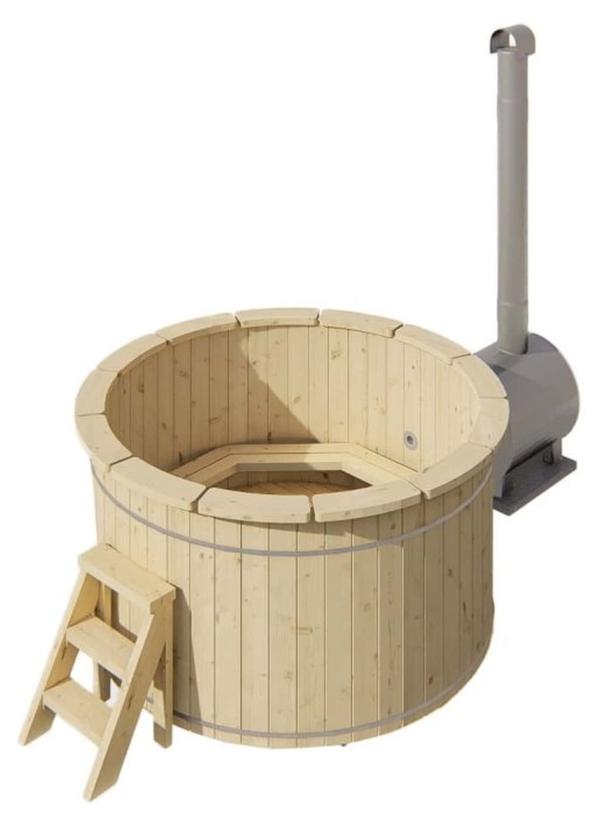 Tuindeco Hot Tub Basic - Außenofen 25 kW