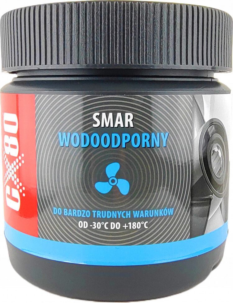 CX-80 Wasserfett Für Schwierige Bedingungen 500G - Cx-081 CX80081