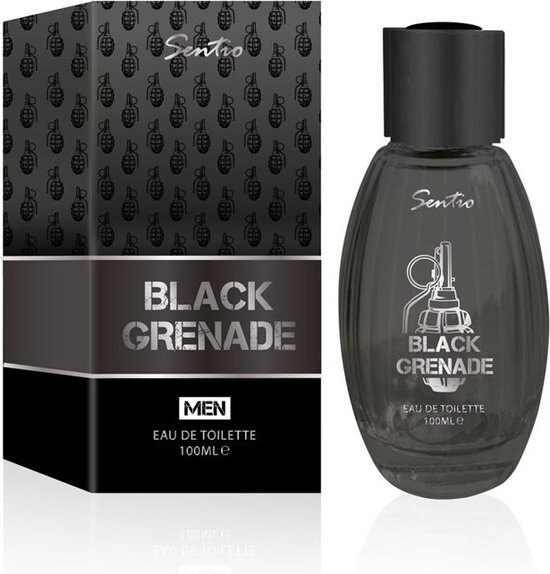 Sentio Black Grenade toaletná voda pánska 100 ml
