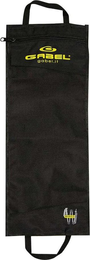 Gabel Wired Stabtasche Schwarz Schwarz One Size 8009010100009