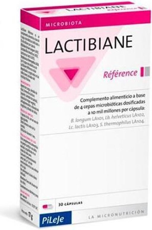 Pileje Lactibiane Referenz 30 Kap
