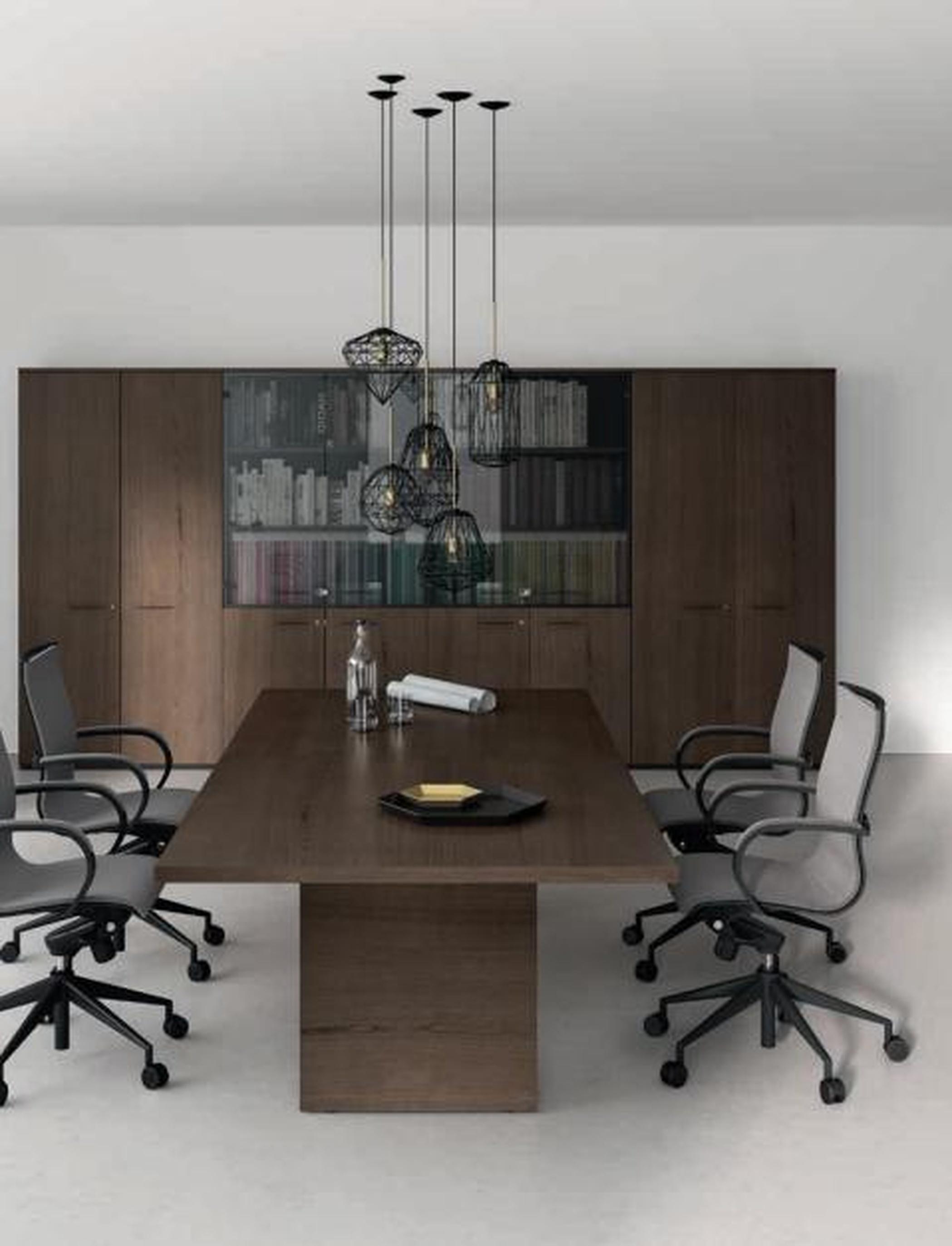 AEA Besprechungs Konferenztisch Büromöbel Besprechungstisch Tisch Büro Design Holz JVM4062292652981