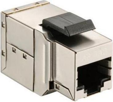 Equip Cat.6 Geschirmte Keystone Inline-Kupplung, 8 Stück/Set 125590