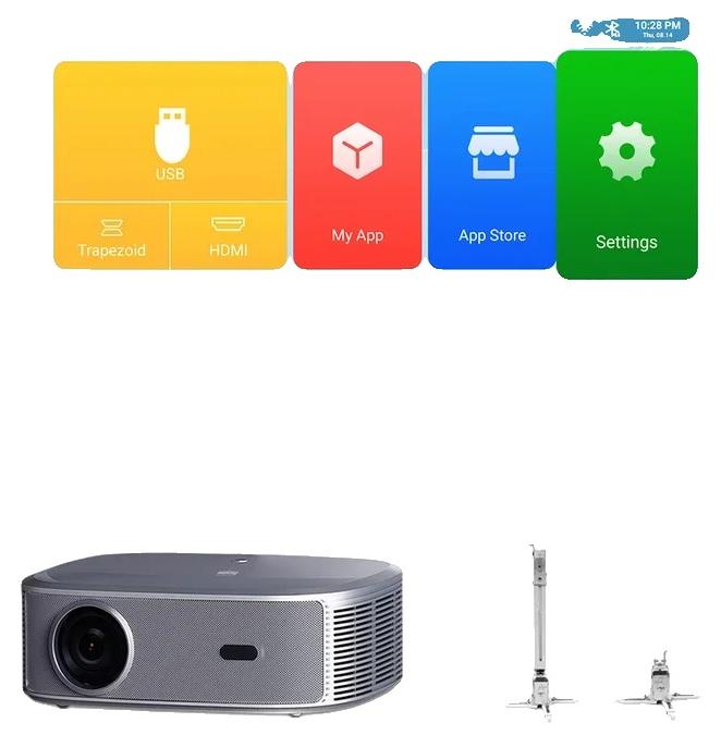 OEM Projektor, Full HD 1080P, 3600 ANSI-Lumen, Unterstützung hinzufügen 1647