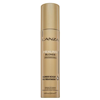 L’ANZA Healing Blonde Boost Pre-Treatment bezoplachová starostlivosť pre blond vlasy 200 ml
