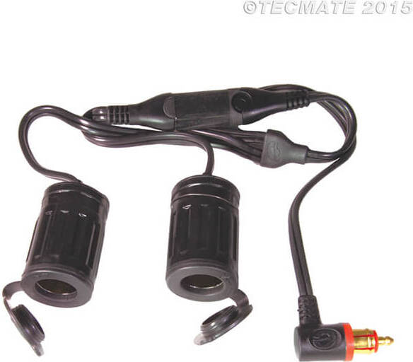 OptiMATE CABLE O-36 DIN-Stecker (90°) auf 2x Cig-Buchse O36