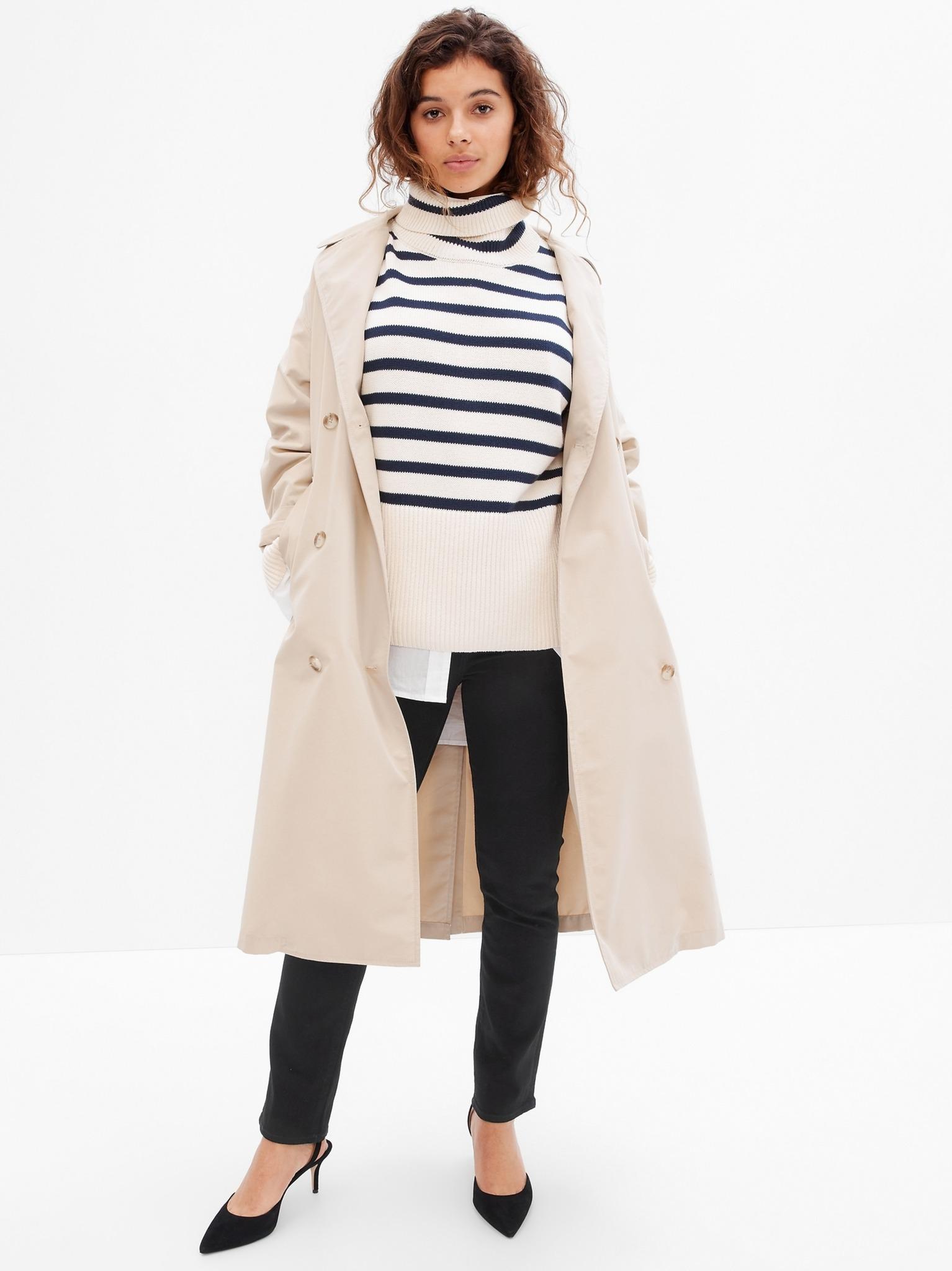 Jeans Straight Mid Rise Classic Straight Washwell GAP 426363-00__25LONG