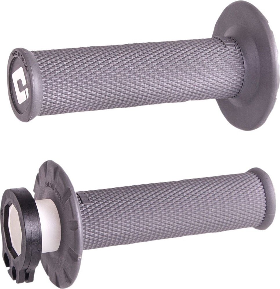 ODI Griffgummis V2 Lock-On ohne Waffelstruktur grau H36NWH