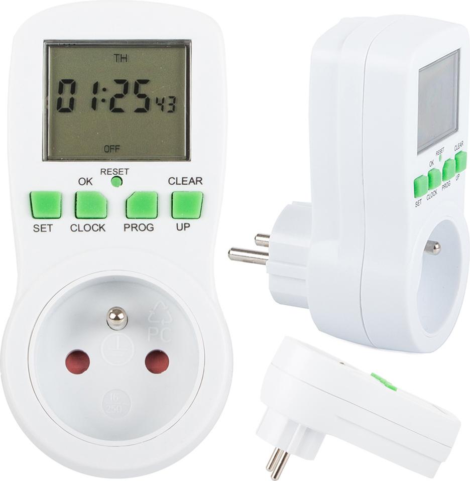 Verk 11341 Digitaler LCD-Timer