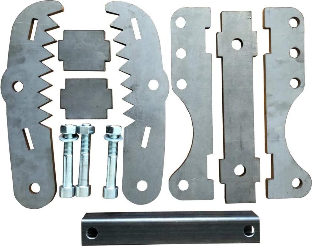Tailor Made Metal Baggerdaumen als Bausatz Bagger-Zange Holzgreifer Niederhalter für Minibagger Bagger 163335719