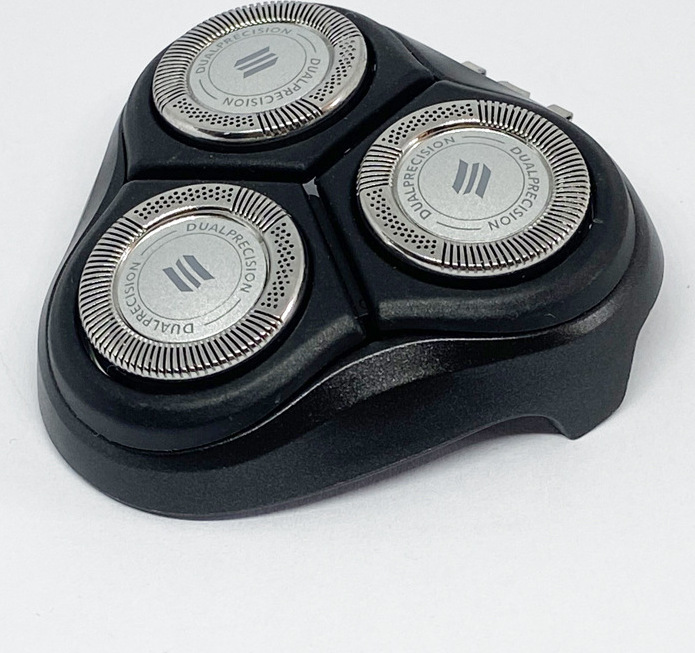 MCBOSON Ersatzscherköpfe für Philips Rasierer Ein neues Rasiererlebnis Rasierzubehör, Geeignet für HQ8 PT860 PT730 PT735 AT890 PT736, Schwarz PT726