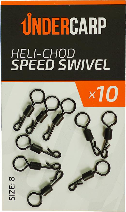 UNDERCARP Unter Karpfen Heli/Chod Swivel - 8