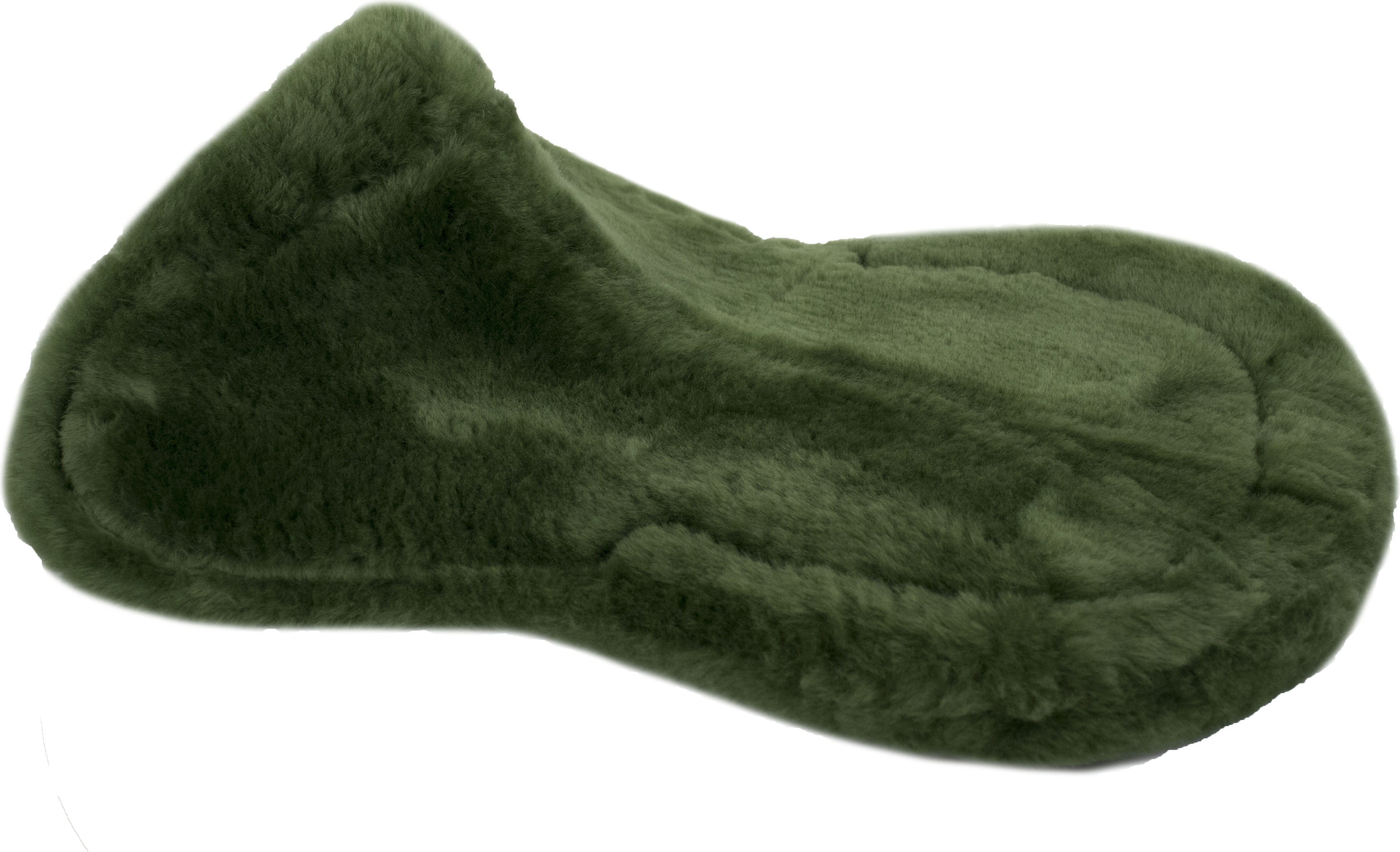 Engel Reitsport Lammfell Sattelkissen (Sakis2) Grün Grün M (16 - 17,5 Inch) 56cm SAKIS2-M-GRU-GRU