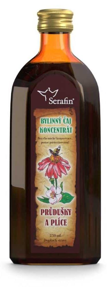 Serafin byliny Bronchien und Lunge - Kräutertee-Konzentrat 250ml SF1053