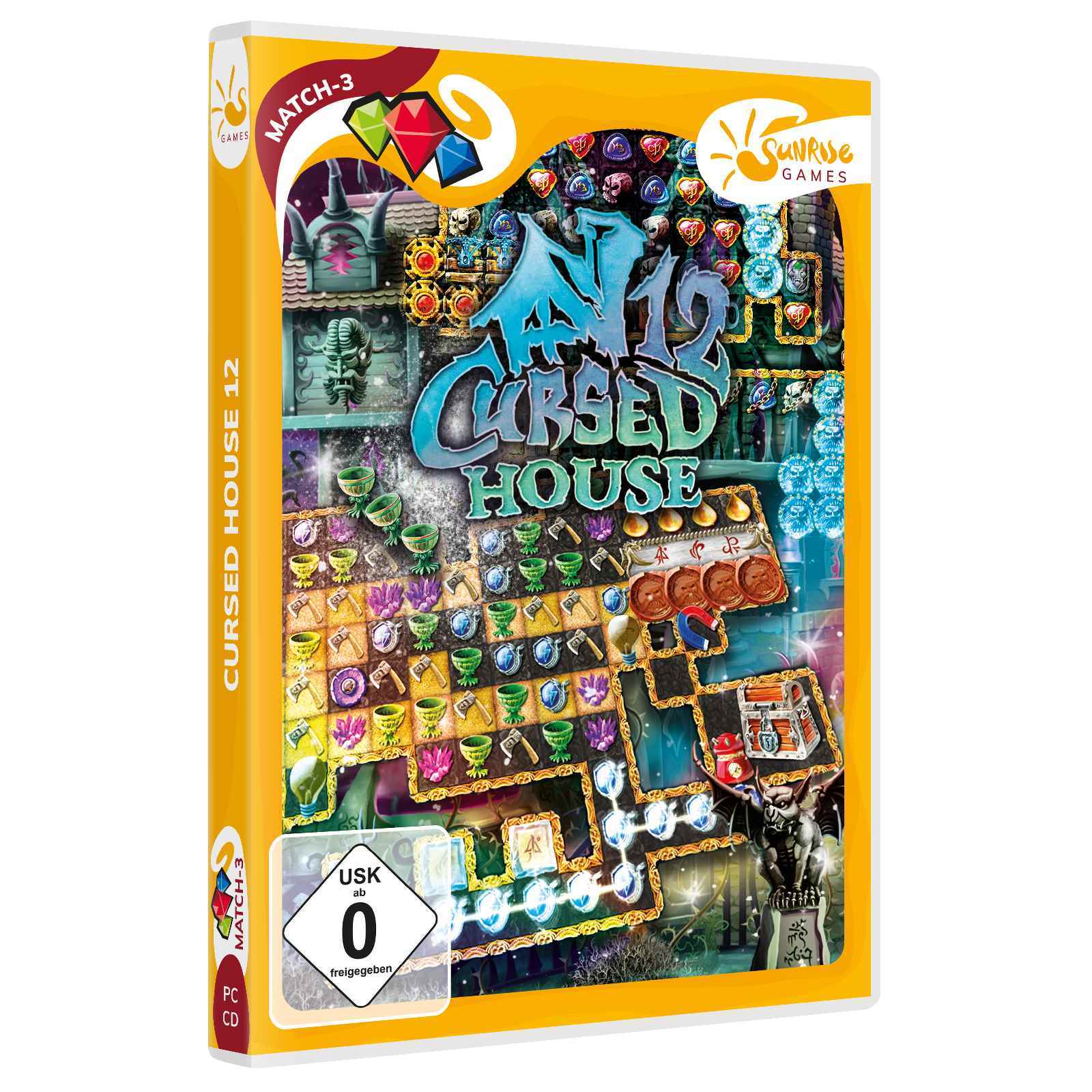 Smatrade Cursed House 12, PC CD-1367