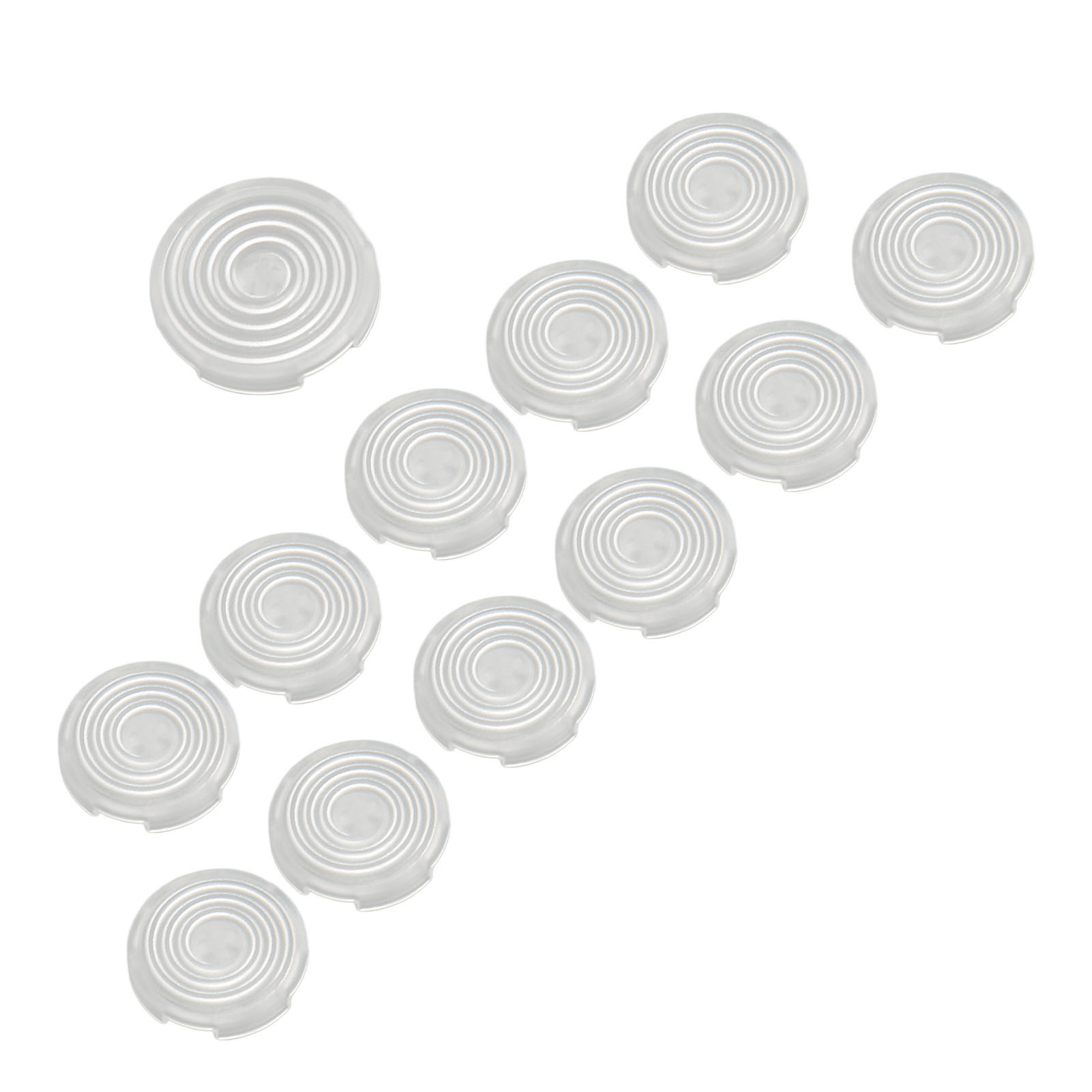 Cocosity Arcade-Tastenabdeckung, Ersatz-Arcade-Tastenabdeckung, für Hitbox-Tastenabdeckung, Arcade-Tastenabdeckung für TTC, mechanische Drucktastenabdeckung für Sallybox, Arcade Fighting Keyboard-Tastenabdeckung