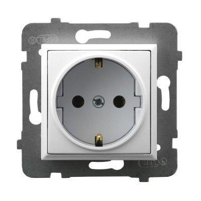 Ospel GP-1US/m/00, Weiß, IP20, 16 A, 71 mm, 41 mm, 71 mm