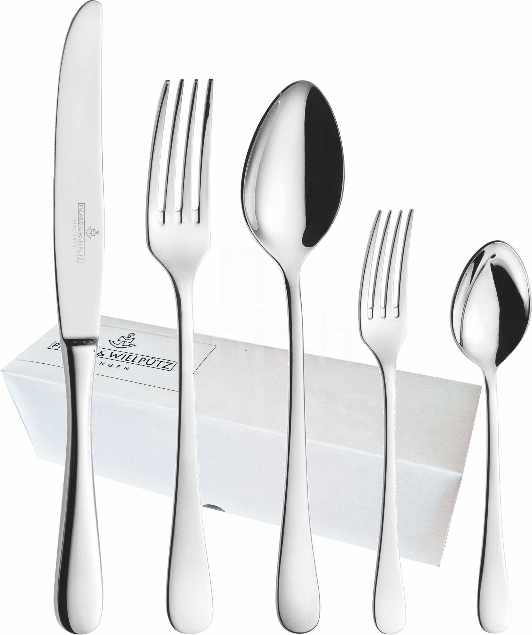 Lot De 8 Fourchettes De Table Série Charisma - Acier Inox 18/10, Fabrication Solingen, Design épais Et élégant, Lave-vaisselle