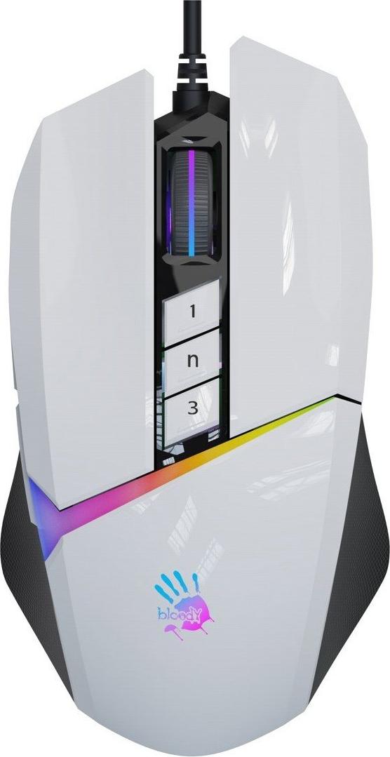 A4 Tech A4tech Blutige W60 Max Aktiviert, bílá W60 MAX A WH