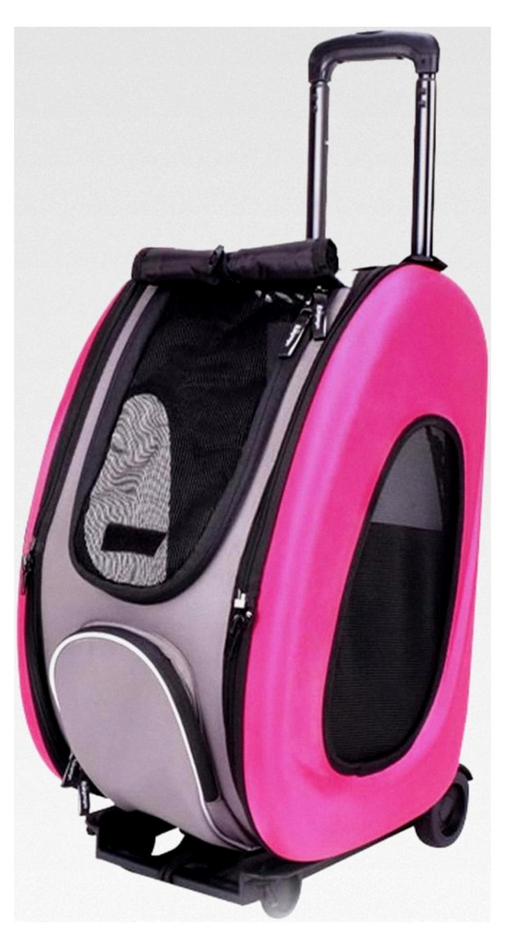 5-in-1 Haustier-Kinderwagen, Rosa