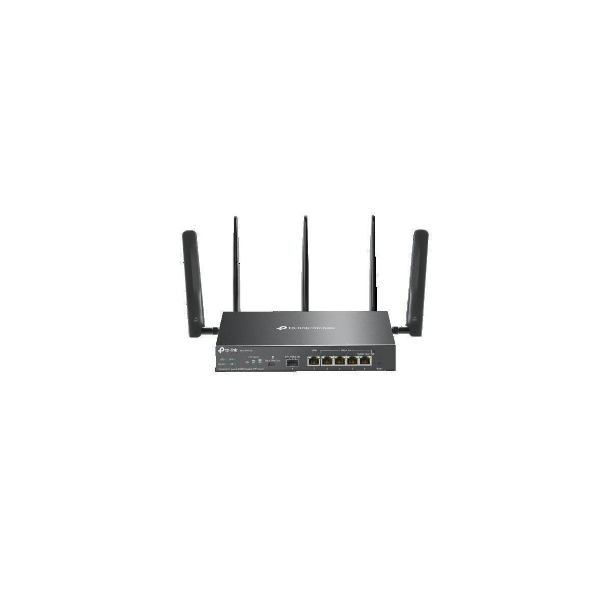 4G Gigabitový VPN router s Omada Controllerom a dvojpásmovým Wi-Fi