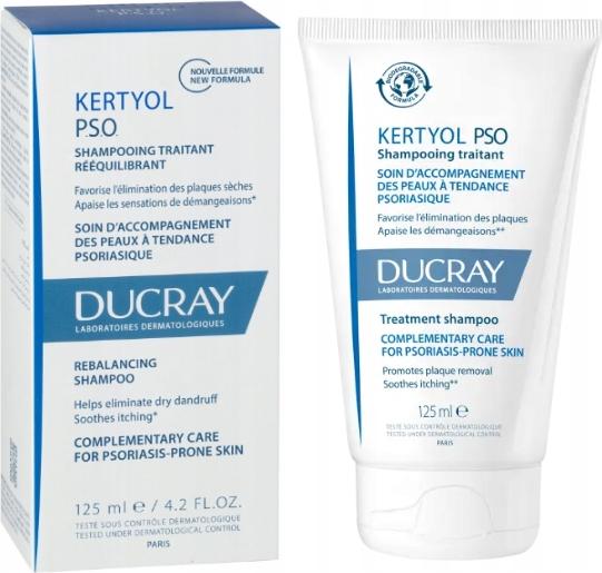 DUCRAY KERTYOL PSO Normalisierendes Shampoo 125 ml