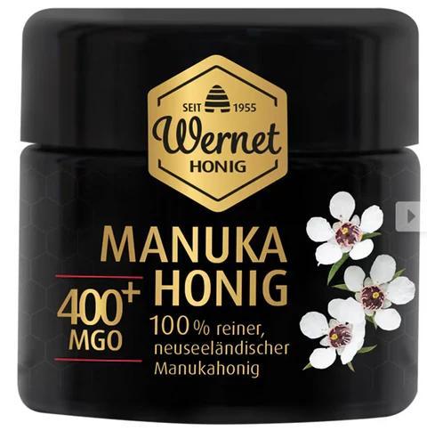 Wernet-Honig Gmbh Manuka Honig MGO 400+ 125g aus Neuseeland
