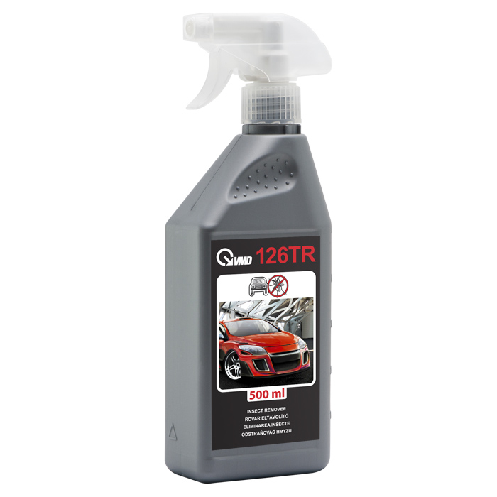 GLOBIZ Insektenschutzspray 500 ml für Auto Außenflächen, Glas & Kunststoff, unschädlich 17326TR