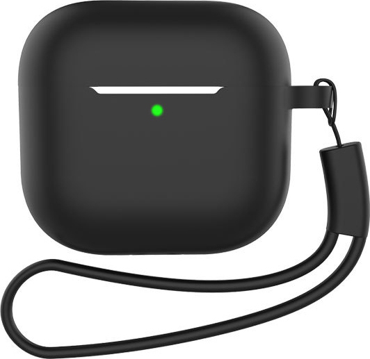 INF Puzdro na AirPods s krúžkom a príslušenstvom čierna Airpods Pro 2