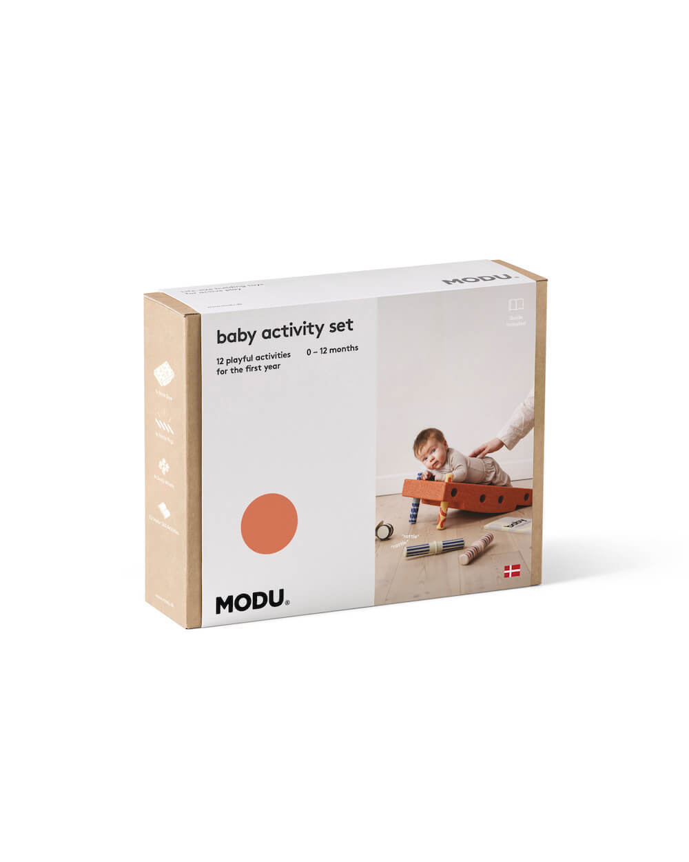 MODU Baby Activity Set, Spielset M-ACT-BAB-BO-DG