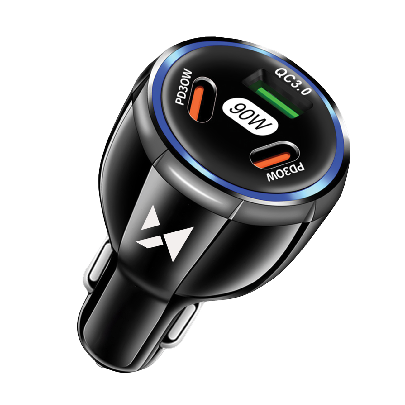 Für BMW Ducati Motorrad QC3.0 USB Ladegerät für Hella Stecker