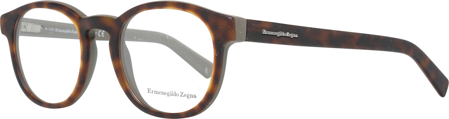 Ermenegildo Zegna EZ5104 056 HAVANA 50/21/145 Herren Brillen