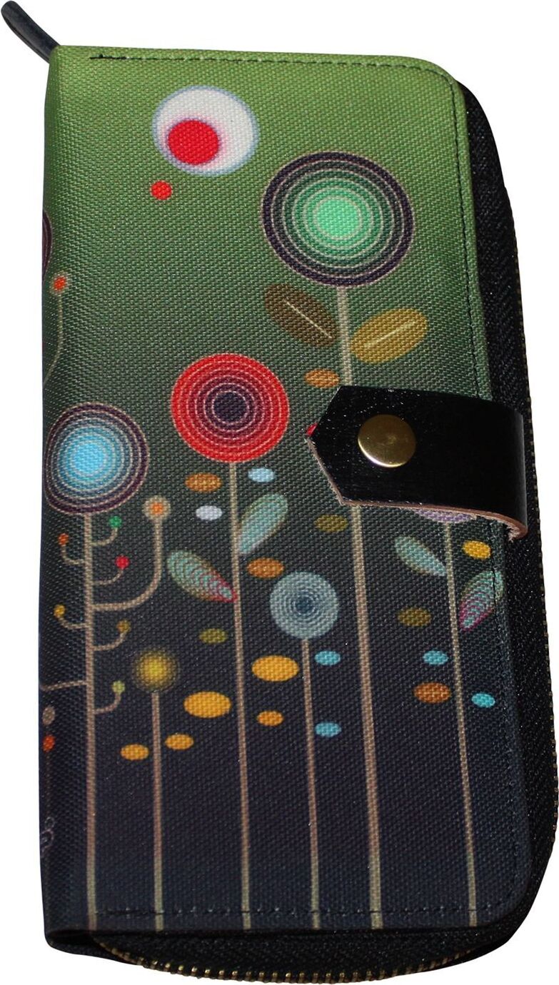 Freak Scene 70s Up große Geldbörse Zip around - Muster 03 - Geldbeutel K-067-03-01