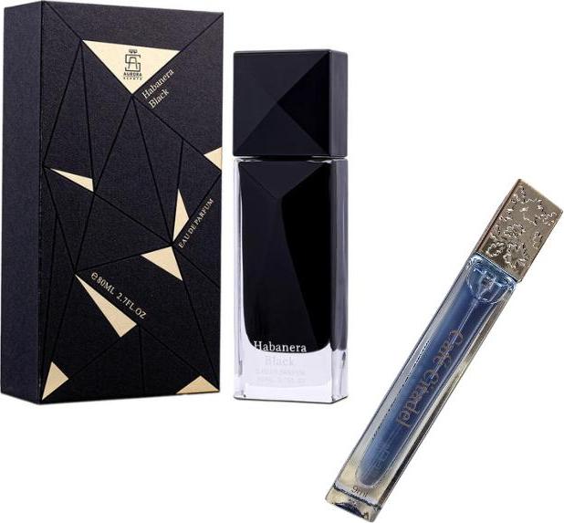 AURORA SCENTS Habanera Black 80 ml EDP pánska parfumovaná voda