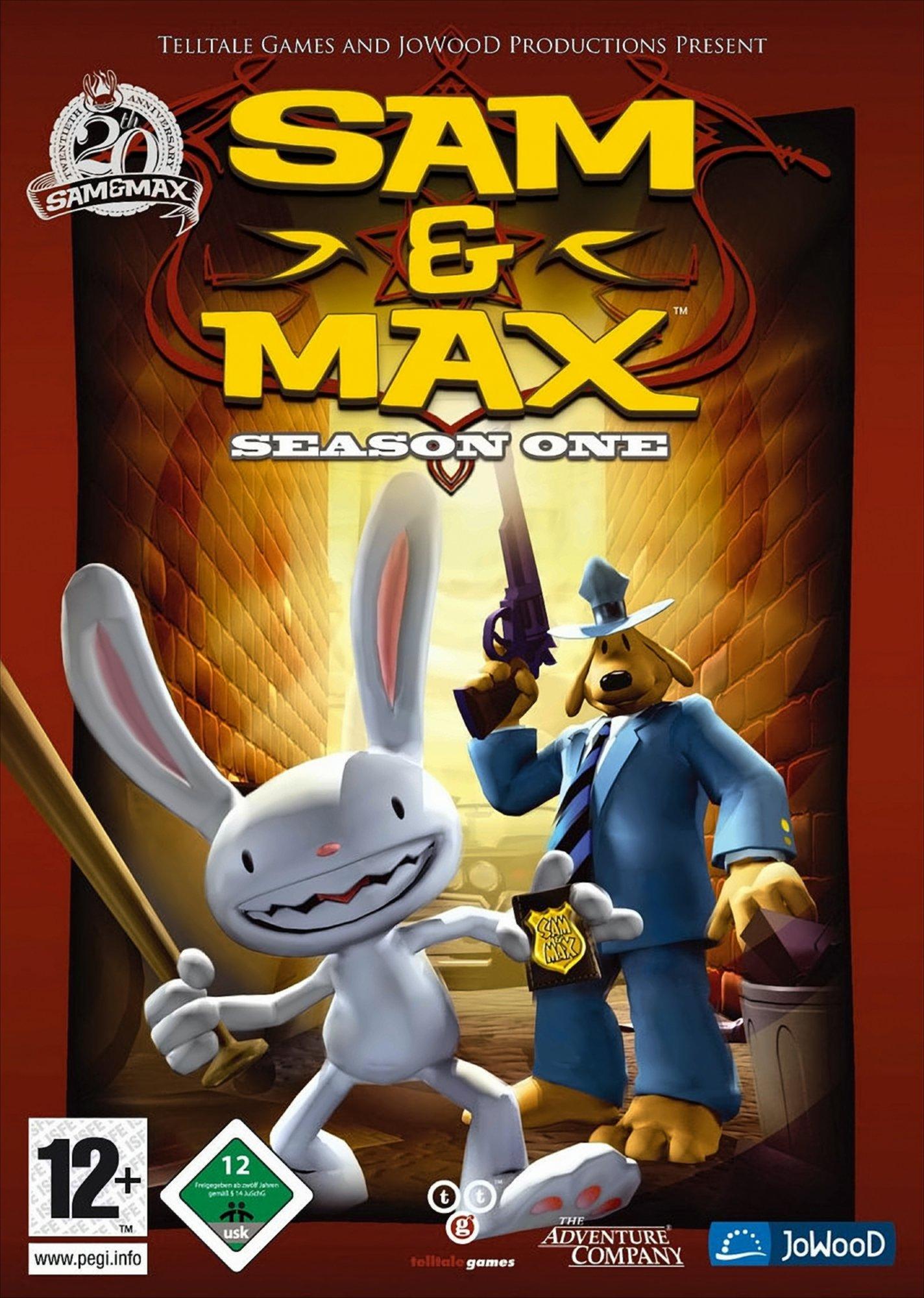 EuroVideo Sam & Max - Season One 50823