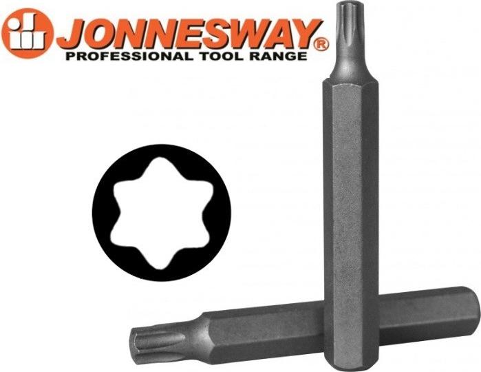 JONNESWAY TORX T25 x 75 mm 6-kant, 10 mm