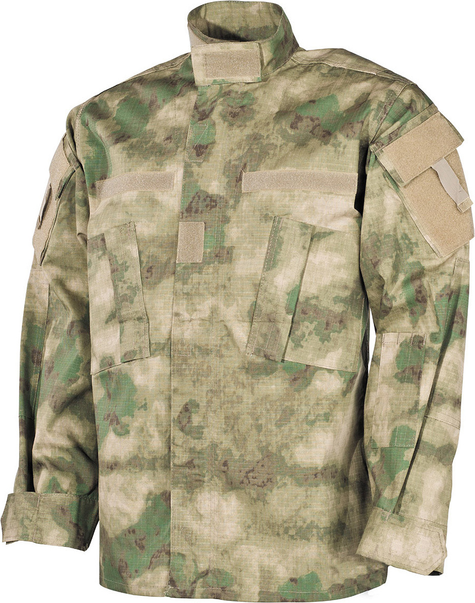MFH US Feldjacke, ACU, Rip Stop, HDT-camo FG 03383E-M