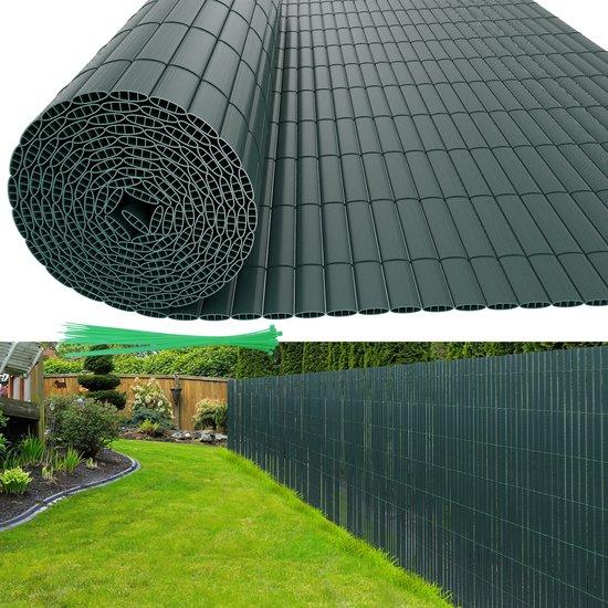 OEM 3 m PVC-Gartenzaun für Privatsphäre – Gartenabgrenzung & Balkonzaun – Grün 2026