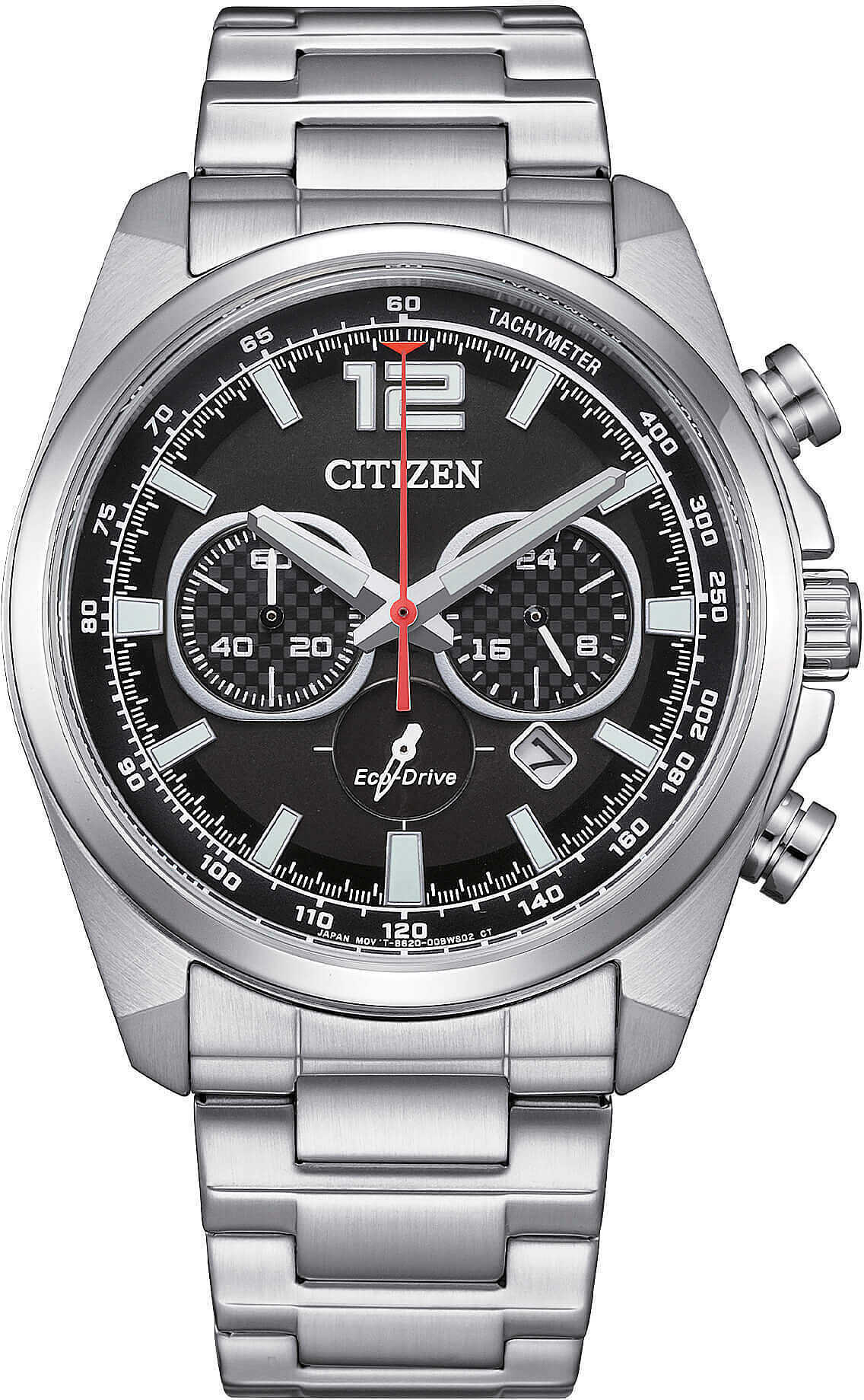 Chronograph Citizen Silber Mit Schraube Kollektion Racing - mann