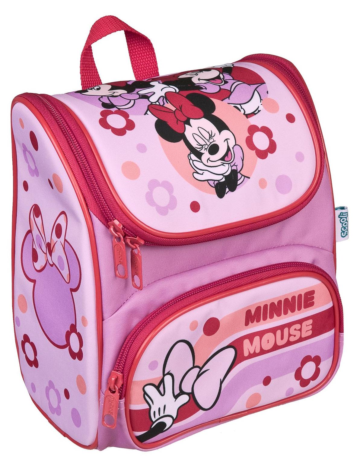 Scooli Rucksack Cutie Prescool Backpack 6,5L Minnie Mouse rosa MIUZ8243