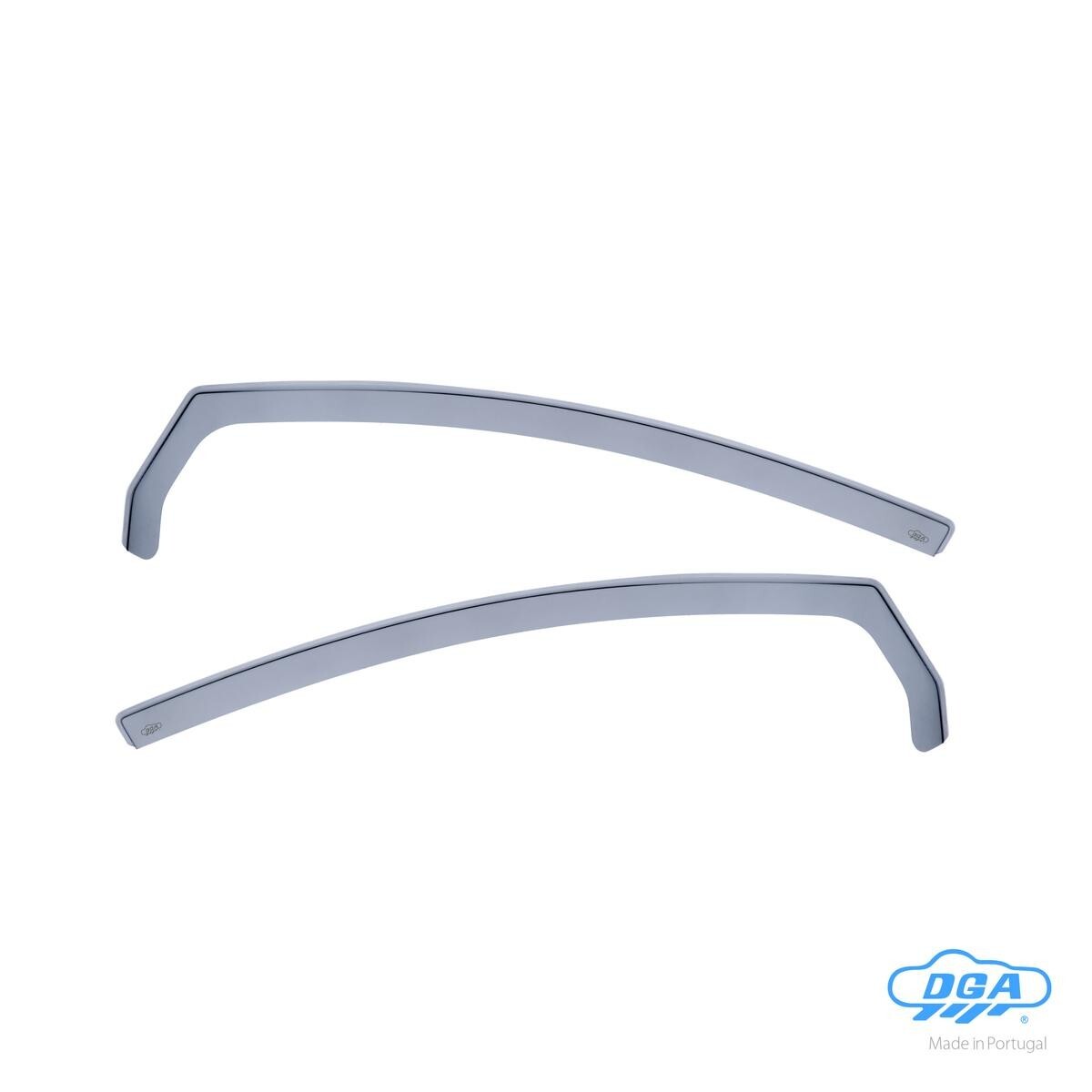 DGA Windabweiser Regenabweiser Vorne für OPEL ASTRA J 18045