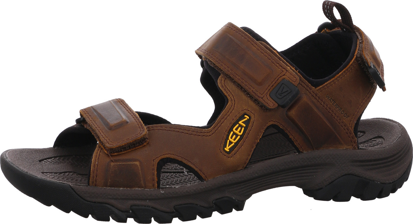 Keen Herren Outdoorsandale 27526-41, 27526-42, 27526-43, 27526-44, 27526-45, 27526-46 KEE-1022423 Bison/Mulch 41 [Schuhe Mann]