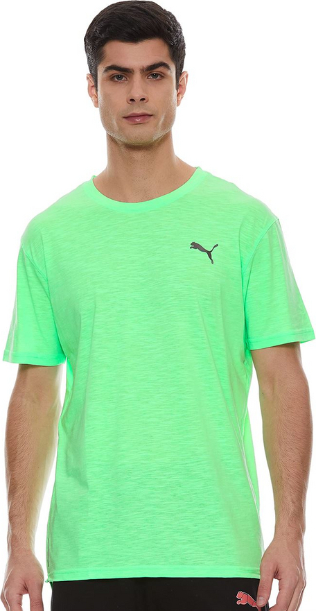 Herren T-Shirt Puma TRAIN FAV ENERGY SS TEE L Grün 520147_L