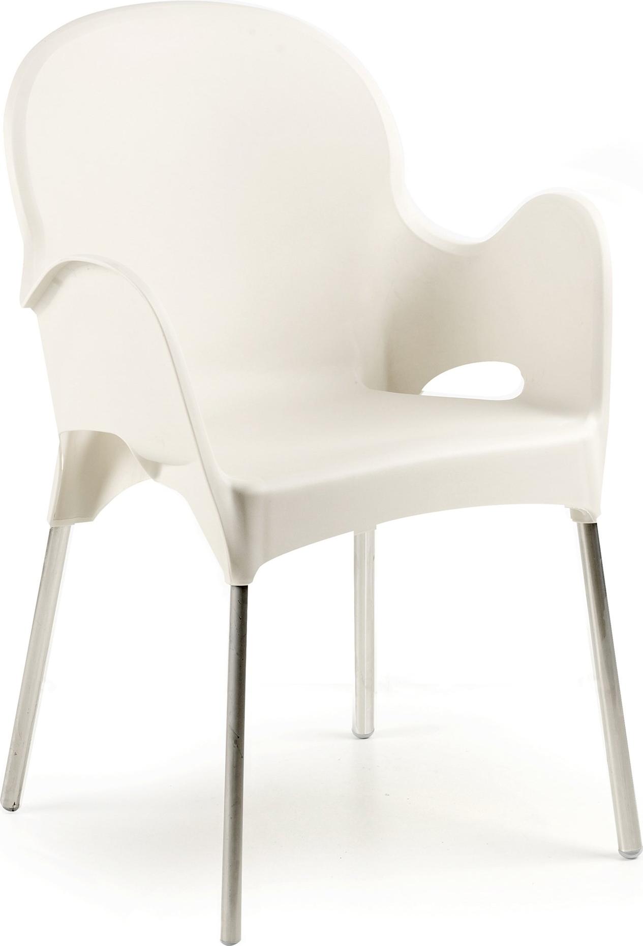 Dmora Vashti - Outdoor-Stuhl, Beige, ein Stuhl Italy