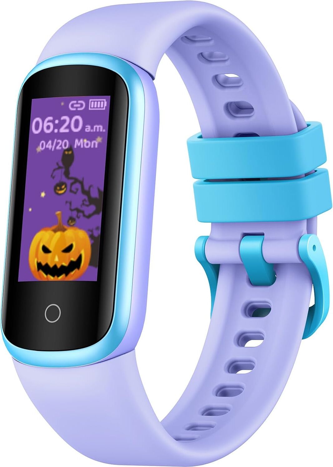 Motsfit Smartwatch Kinder Fitness Tracker mit Schrittzähler Aktivitätstracker Kalorienzähler Herzfrequenzmesser Schlafmonitor Wasserdicht Android IOS