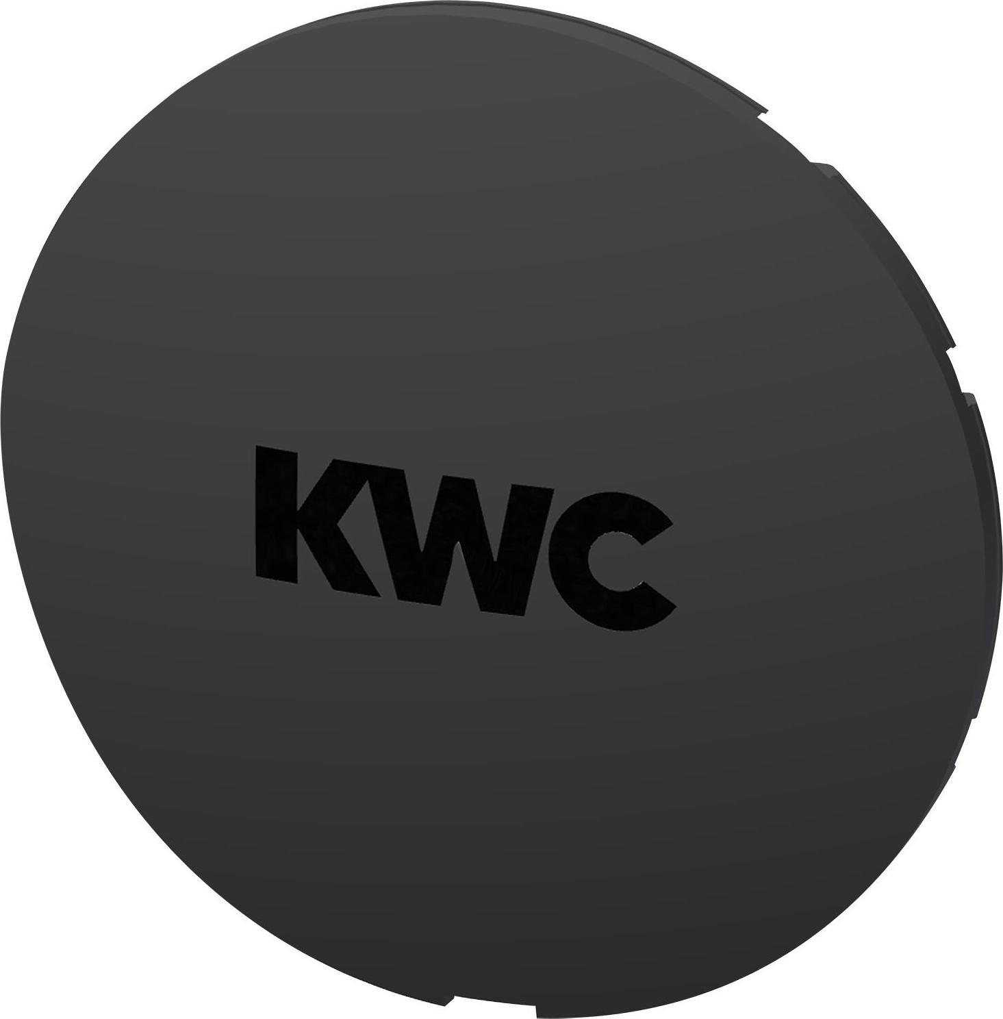 KWC AR Firmenplakette, grau, Logo, 2000104734