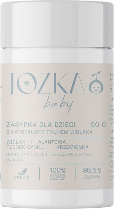 Jozka Naturpuder für Babys mit Bärlapp, 90 g